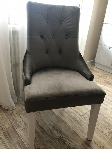 Стул Elegance white / blue фото покупателя 8